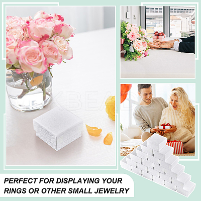 Texture Paper Jewelry Gift Boxes OBOX-NB0001-10A-01-1