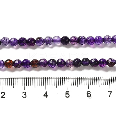 Natural Agate Beads Strands X-G-G079-A02-01-1