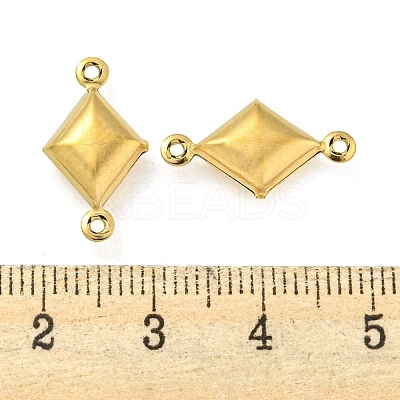 Ion Plating(IP) 304 Stainless Steel Connector Charms STAS-P360-01B-G-1