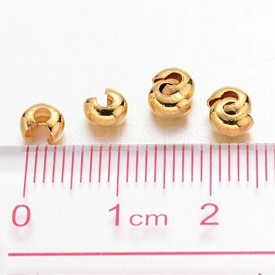 Iron Crimp Beads Covers IFIN-H029-NFG-NF-1