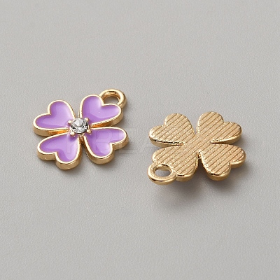 Alloy Enamel Pendants LS-ENAM-WH0057-72-1