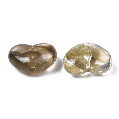 Transparent Acrylic Beads OACR-N008-54-1