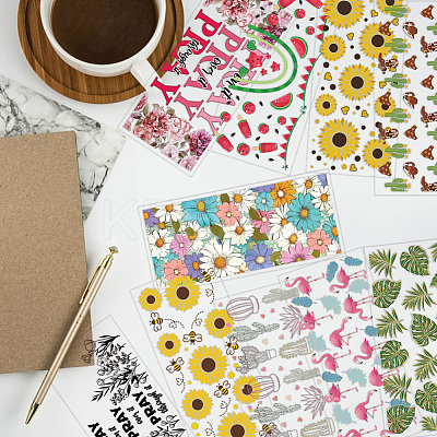 PVC DIY Heat Transfer Paper DIY-WH0517-027-1