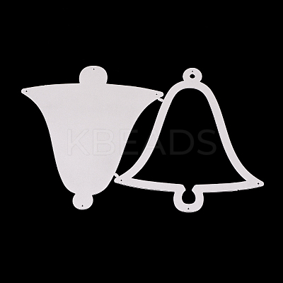 Bell Frame Carbon Steel Cutting Dies Stencils DIY-F046-22-1