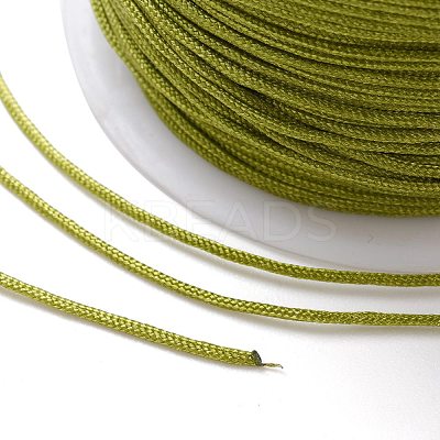 Braided Nylon Cord X-NWIR-K013-A21-1