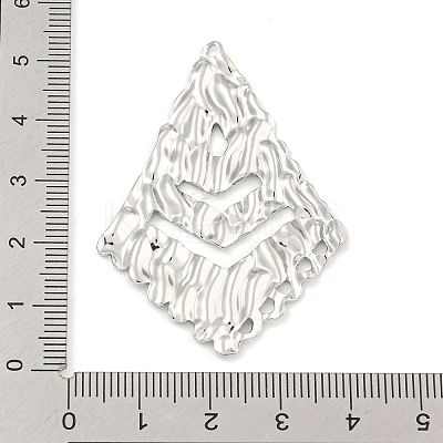 Non-Tarnish 304 Stainless Steel Big Pendants STAS-A099-27P-1