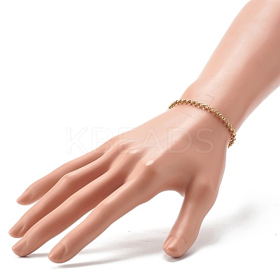 304 Stainless Steel Rolo Chain Bracelets X-BJEW-JB06447-03-1