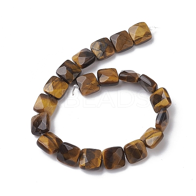 Natural Tiger Eye Beads Strands G-K359-B15-01-1