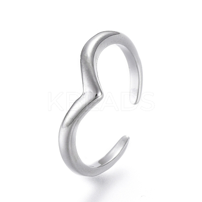 Adjustable Brass Toe Rings RJEW-EE0002-19P-1