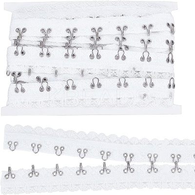 Steel Hook Buckles FIND-WH0082-91B-1