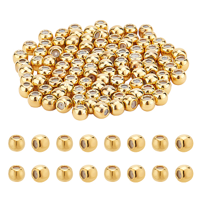 70Pcs Brass Beads KK-HY0003-56-1