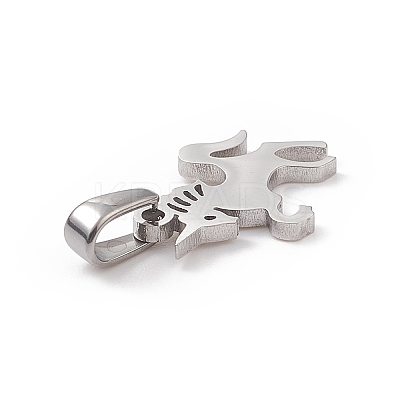 Non-Tarnish 304 Stainless Steel Charms LS-STAS-G284-22P-1