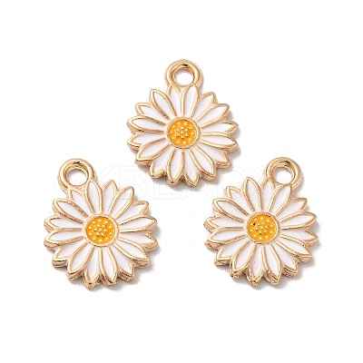 Alloy Enamel Pendants X-ENAM-Q448-06LG-01-1