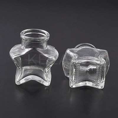 Star Glass Bottle CON-BC0001-44-1