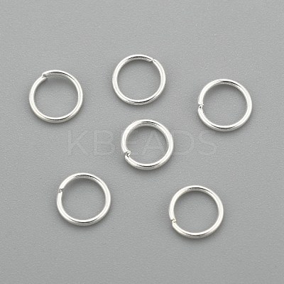 304 Stainless Steel Open Jump Rings STAS-H380-10S-F-1