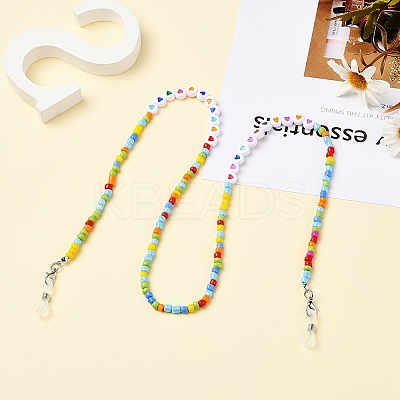DIY Glasses Chains/Mask Rope Making Kits DIY-YW0002-72-1