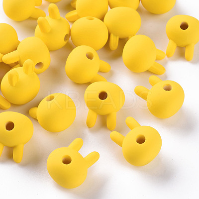 Acrylic Beads OACR-S039-02-81-1