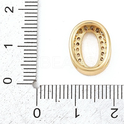 Brass Micro Pave Cubic Zirconia Pendants KK-B167-22G-0-1