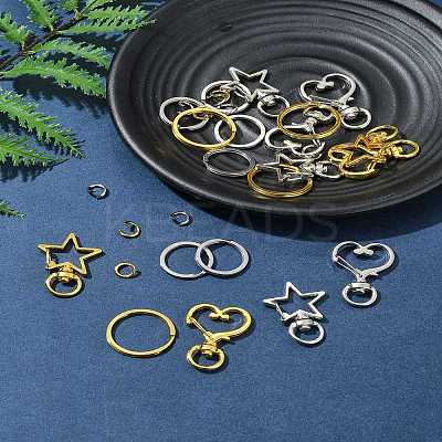 DIY Jewelry Making Findings Kits DIY-FS0008-10-1