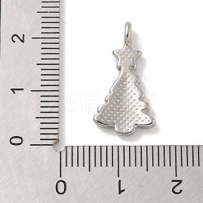 Anti-Tarnish 304 Stainless Steel Pendants STAS-Q334-28P-1