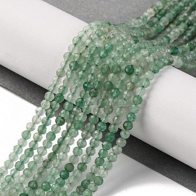 Natural Green Aventurine Beads Strands G-F748-K01-1