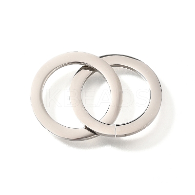 304 Stainless Steel Linking Rings STAS-D288-01A-P-1