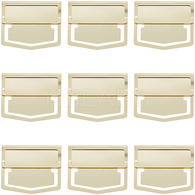 24Pcs Stainless Steel Bookmarks Page Clip AJEW-CP0010-95G-1