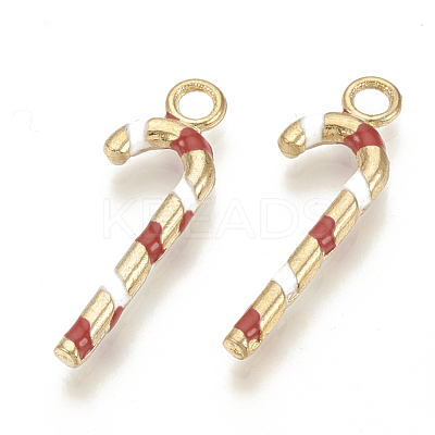 Alloy Enamel Pendants X-ENAM-S115-016-1