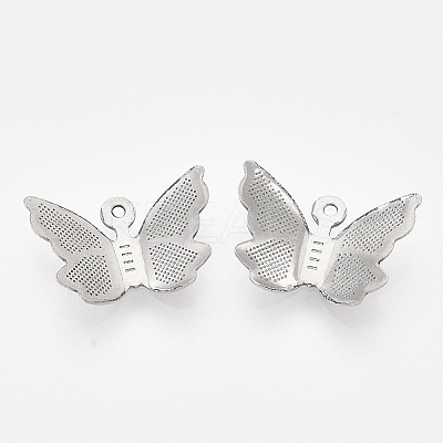 Tarnish Resistant 201 Stainless Steel Pendants LS-X-STAS-N087-01-1