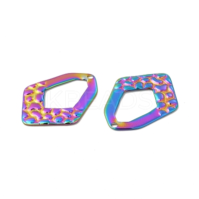 Ion Plating(IP) 304 Stainless Steel Pendants STAS-I671-18MC-1