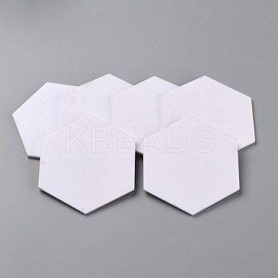 Blank Opaque Acrylic Tiles SACR-I002-02-1