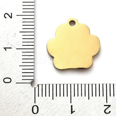 304 Stainless Steel Pendants STAS-H438-04G-02-1