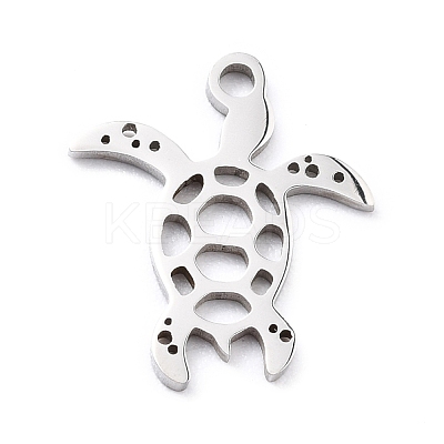Non-Tarnish 201 Stainless Steel Charms STAS-D176-04P-1
