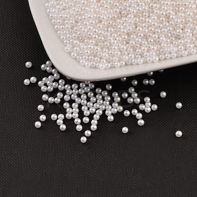 Imitation Pearl Acrylic Beads OACR-S011-12mm-Z9-1