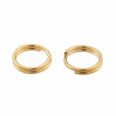 Ion Plating(IP) 304 Stainless Steel Split Rings STAS-N092-171D-01G-1