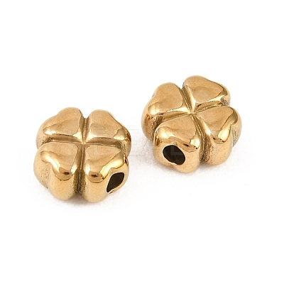 304 Stainless Steel Beads STAS-F339-05G-1