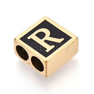 304 Stainless Steel Black Enamel Square Spacer Bars STAS-T073-58R-G-1