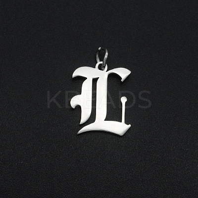 Non-Tarnish 304 Stainless Steel Pendants STAS-R111-JA565-L-1