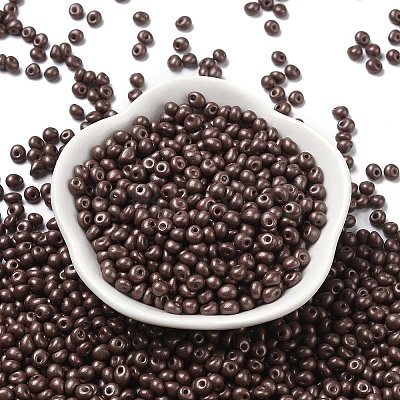 6/0 Glass Seed Beads SEED-L011-08A-08-1