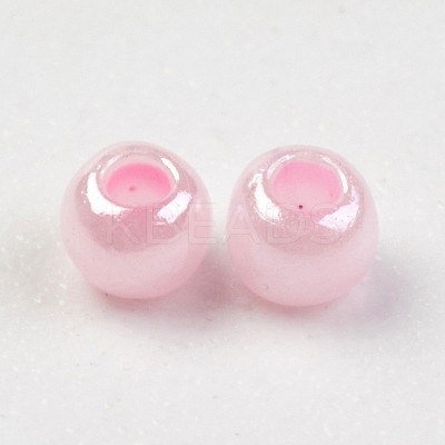 FGB 12/0 Grade A Ceylon Round Glass Seed Beads X-SEED-A022-FC12-145-1
