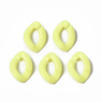 Opaque Acrylic Linking Rings MACR-Q243-001E-1