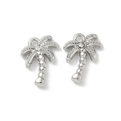 Alloy Rhinestone Pendants FIND-L024-04P-1