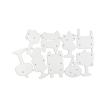 Carbon Steel Cutting Dies Stencils DIY-G029-11MP-1
