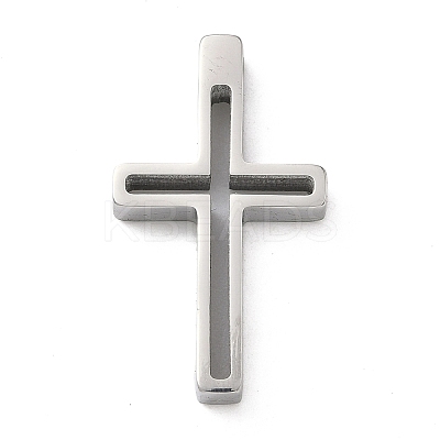 Easter Hollow 304 Stainless Steel Pendants STAS-G384-01C-P-1