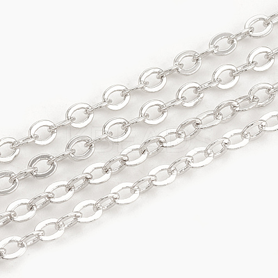 3.28 Feet Brass Cable Chains X-CHC-S003-13P-1