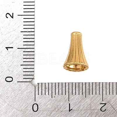 304 Stainless Steel Bead Cap STAS-D264-03G-1