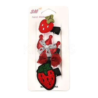 Iron Alligator Hair Clips Sets PHAR-L007-C05-1