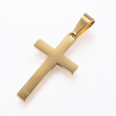 304 Stainless Steel Pendants Ion Plating(IP) STAS-H389-13G-1