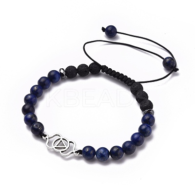 Chakra Jewelry BJEW-JB05503-1