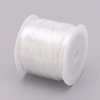Nylon Satin Rattail Cords NWIR-L006-1mm-27-1